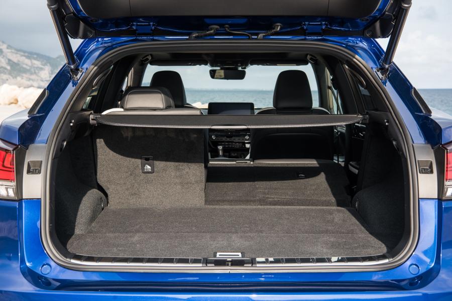 Багажник Lexus RX300 F-Sport 2019 года  (WW) (фото 71 из 80)